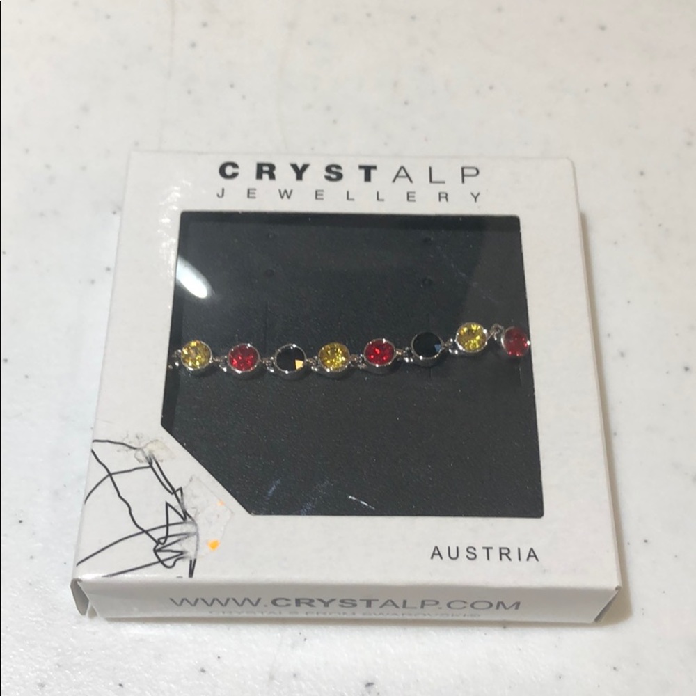 Crystalp Swarovski bracelet
